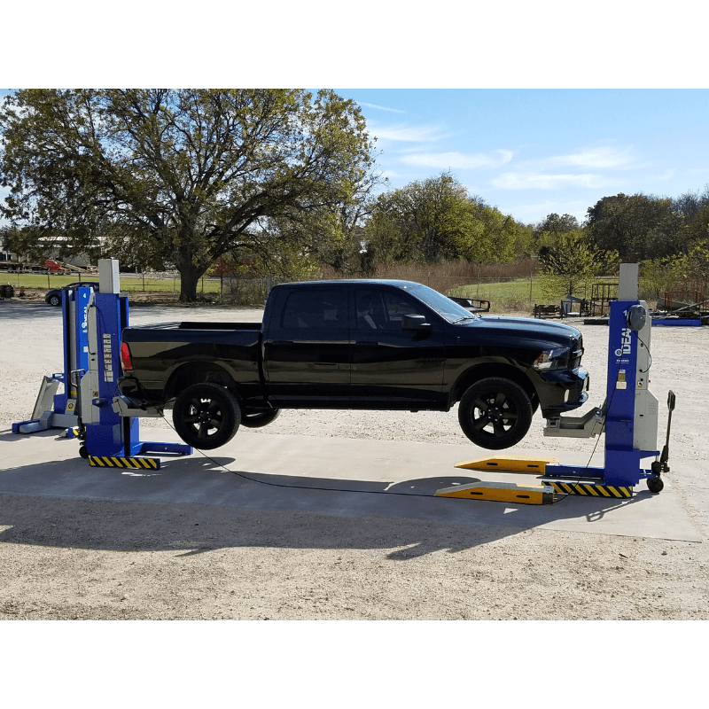 Ideal MSC-18K-X-6108 18,000lb Mobile Column Lift (6-Pack) ALI Certified