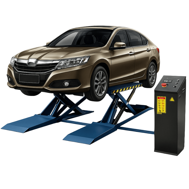 Amgo MRL09, 9000lb Mid-rise Scissor  Lift