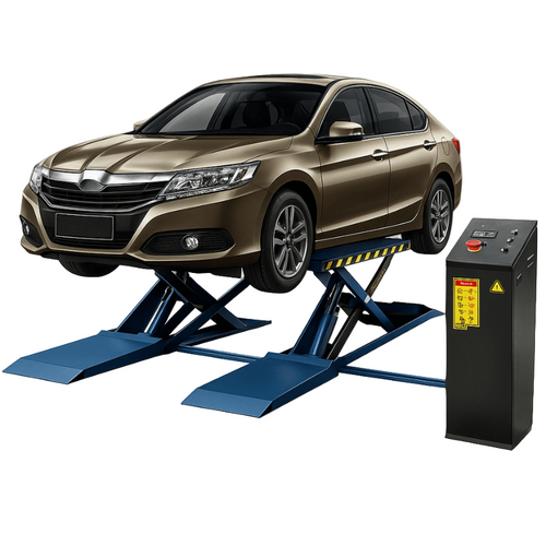 Amgo MRL09, 9000lb Mid-rise Scissor  Lift