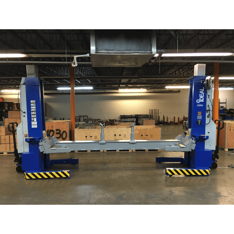 Ideal MSC-18K-X-472 18,000lb Mobile Column Lift (4-Pack) ALI Certified