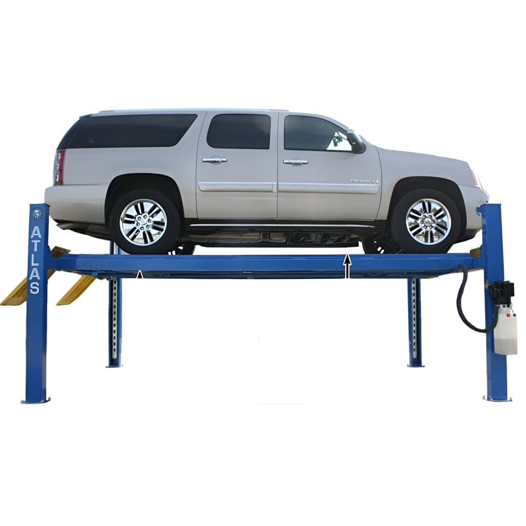 Atlas 412A Alignment Lift + (2) RJ6 Rolling Jacks Combo