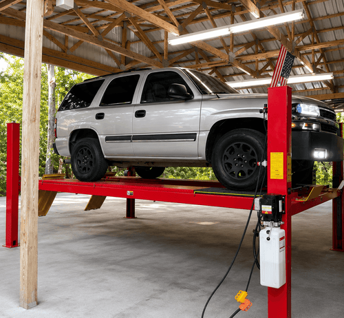 Amgo PRO-12ASX 12,000lb 4 Post Alignment Lift