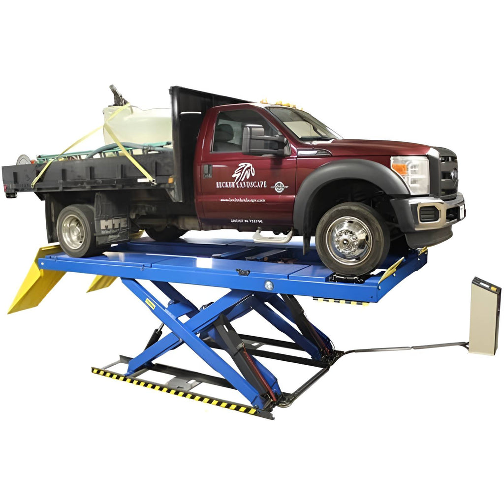 Atlas PX16A Scissor Alignment Lift and RJ8 Rolling Jack Combo
