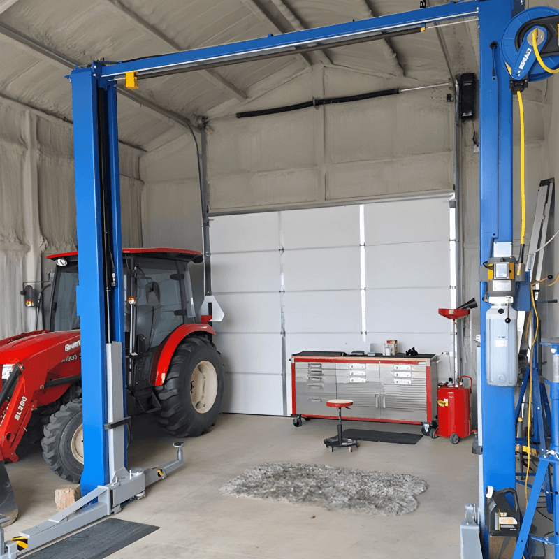 Tuxedo TP11KC DX 11000 lb 2 Post Car Lift