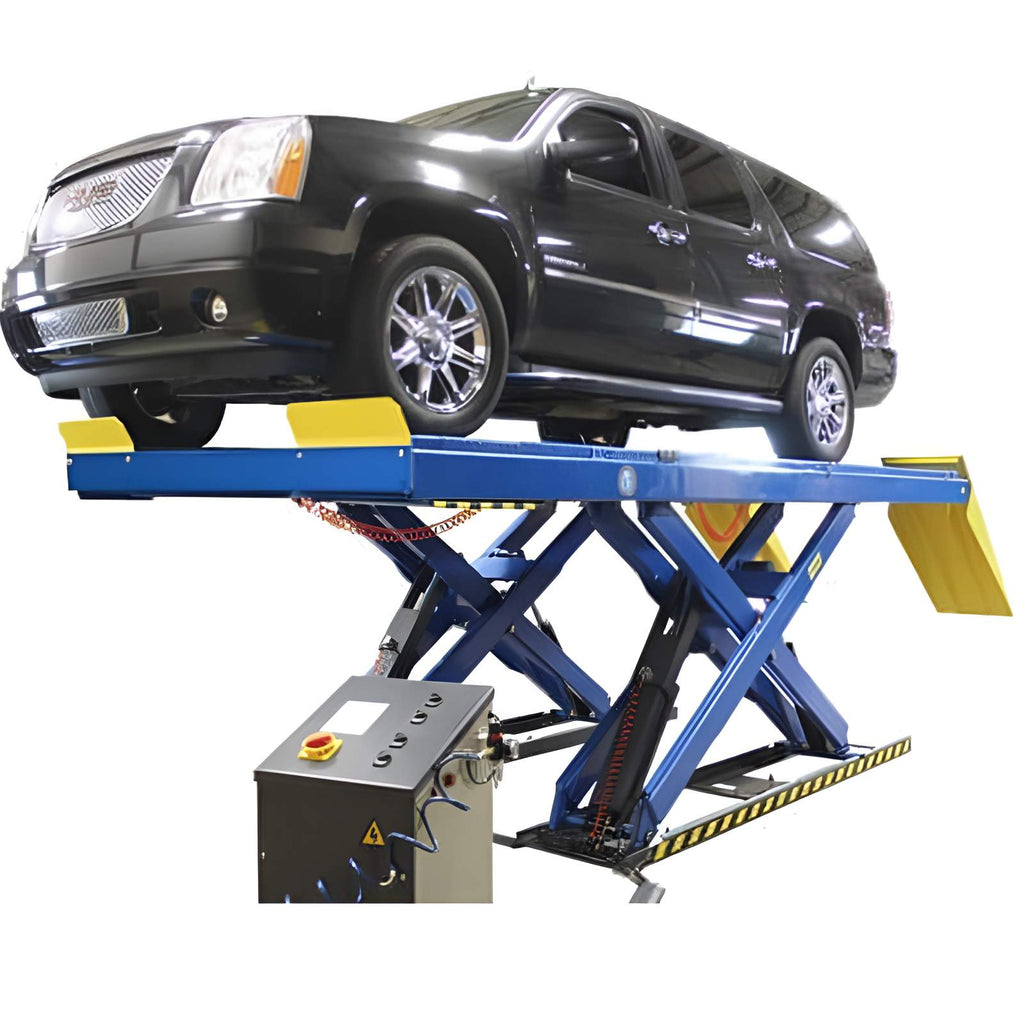 Atlas PX16A Scissor Alignment Lift and RJ8 Rolling Jack Combo
