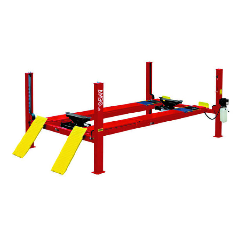 Amgo PRO-14A, 7 Ton 4 Post Alignment Lift