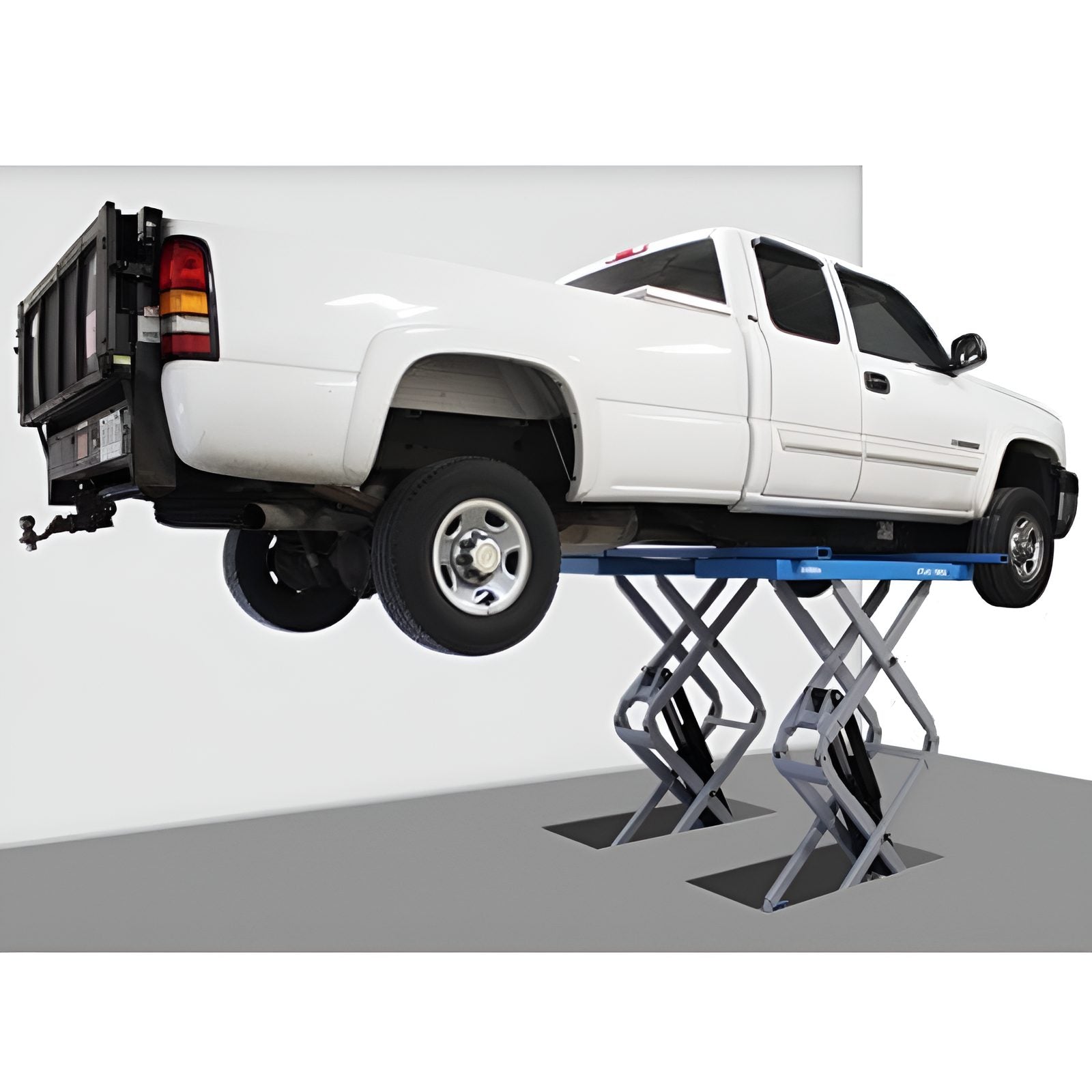 Atlas FM9SL 9,000 lb In Ground Lift - Full Rise