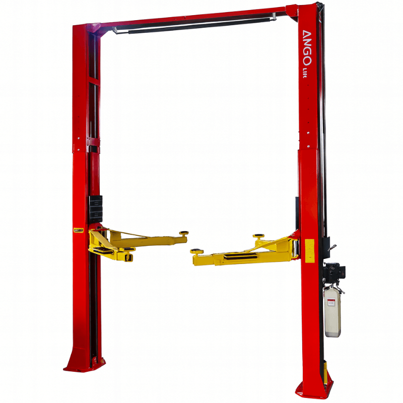 Amgo OH-15 15,000 2 Post Lift - Adjustable Height