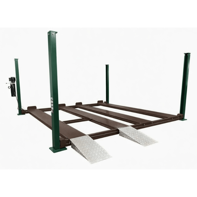 Triumph NSS9000, 9,000lb Double Wide Vehicle Storage Lift