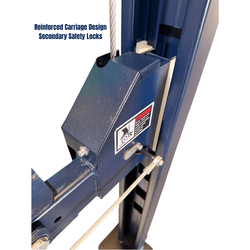 Eagle MS-8000-XLT 8000lb 4 Post Storage Car Lift