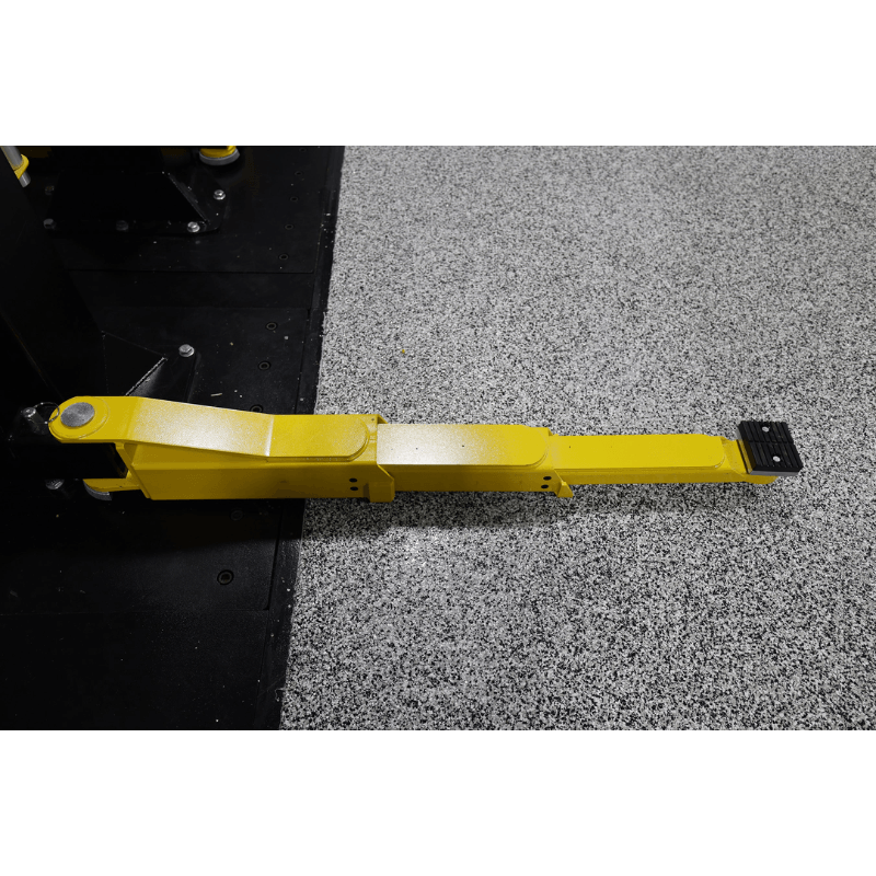 Challenger CL12A Series 12K Heavy-Duty Two-Post Adjustable Lift - ALI Certified