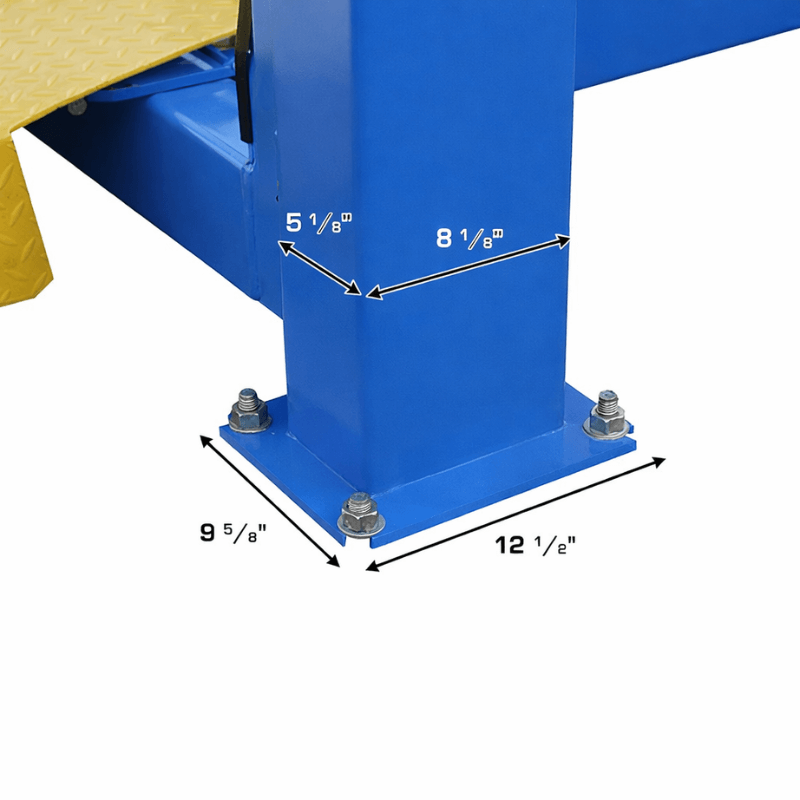 Atlas 414A 4 Post Alignment Lift + (2) RJ8 Rolling Jacks Combo