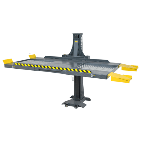Amgo SPL-7 7,000lbs Capacity Single Post Parking Lift