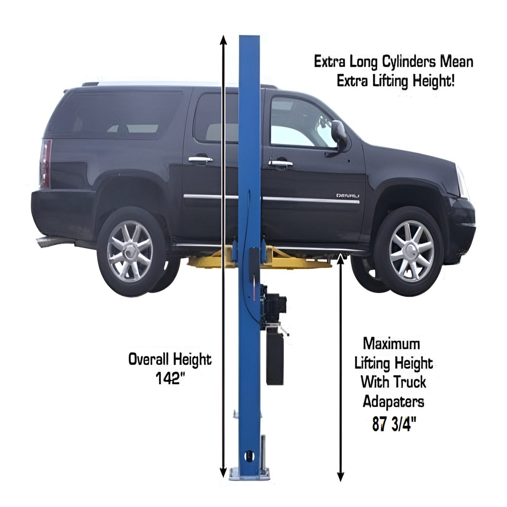 Atlas 9OHSC-SS 9,000 lb 2 Post Lift