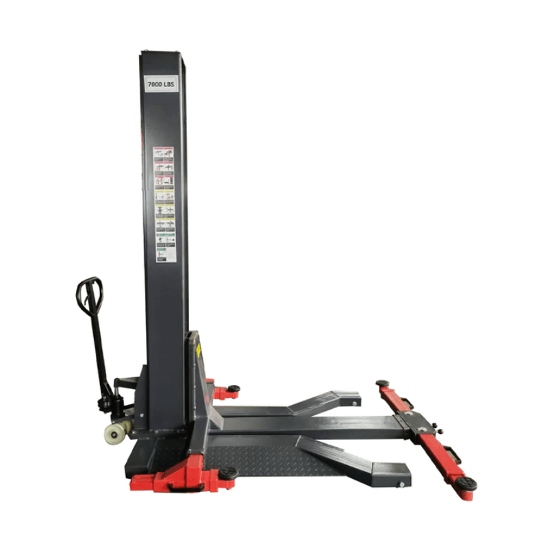 Katool SPL 700 7000 LB Single Post Lift