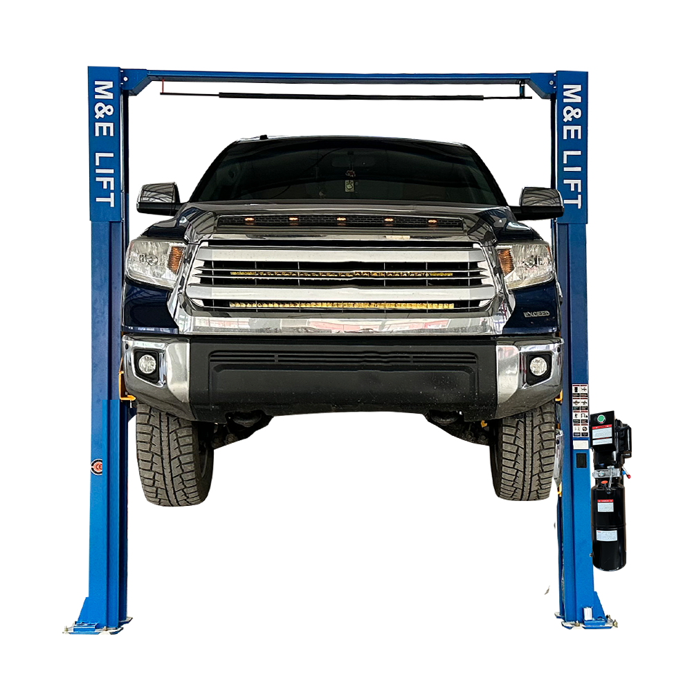 M&E 2 Post Lift 11000lbs Two Post Auto Lift Auto Truck Hoist Super Quality-ME-LM