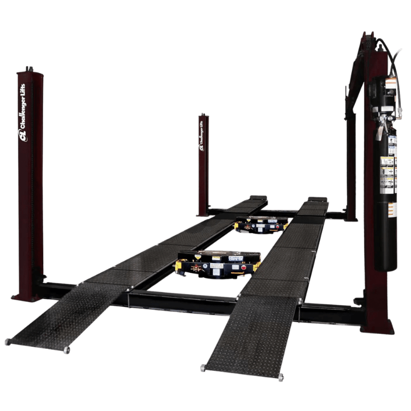 Challenger 44018 Series 18,000lb 4 Post List - ALI Certified