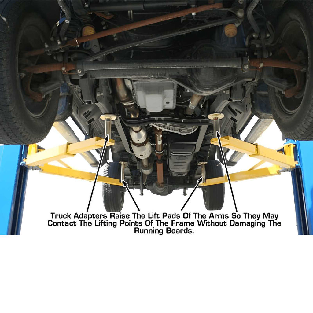 Atlas PV12PX 12,000 lb 2 Post Lift - Adjustable Height