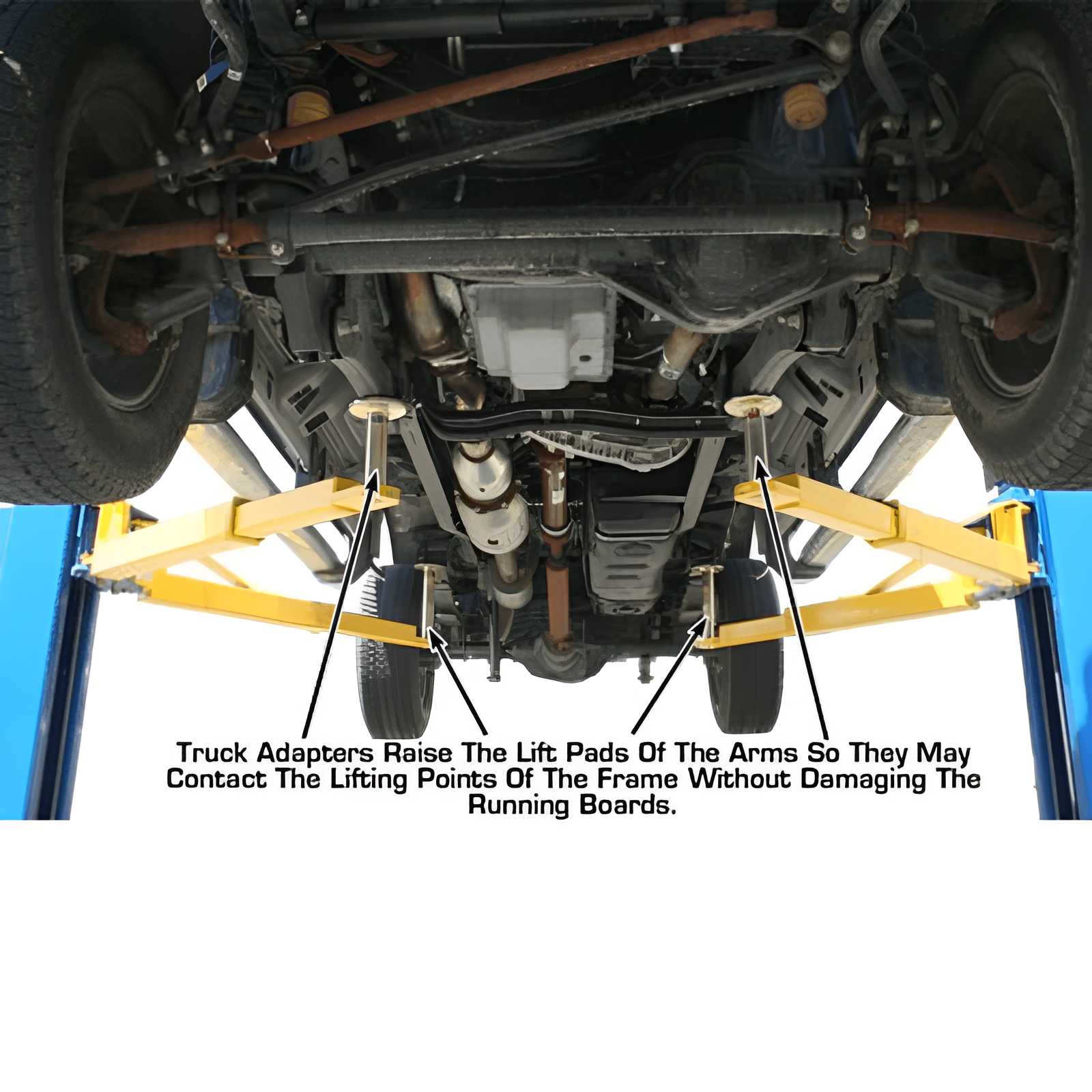 Atlas PV12PX 12,000 lb 2 Post Lift - Adjustable Height