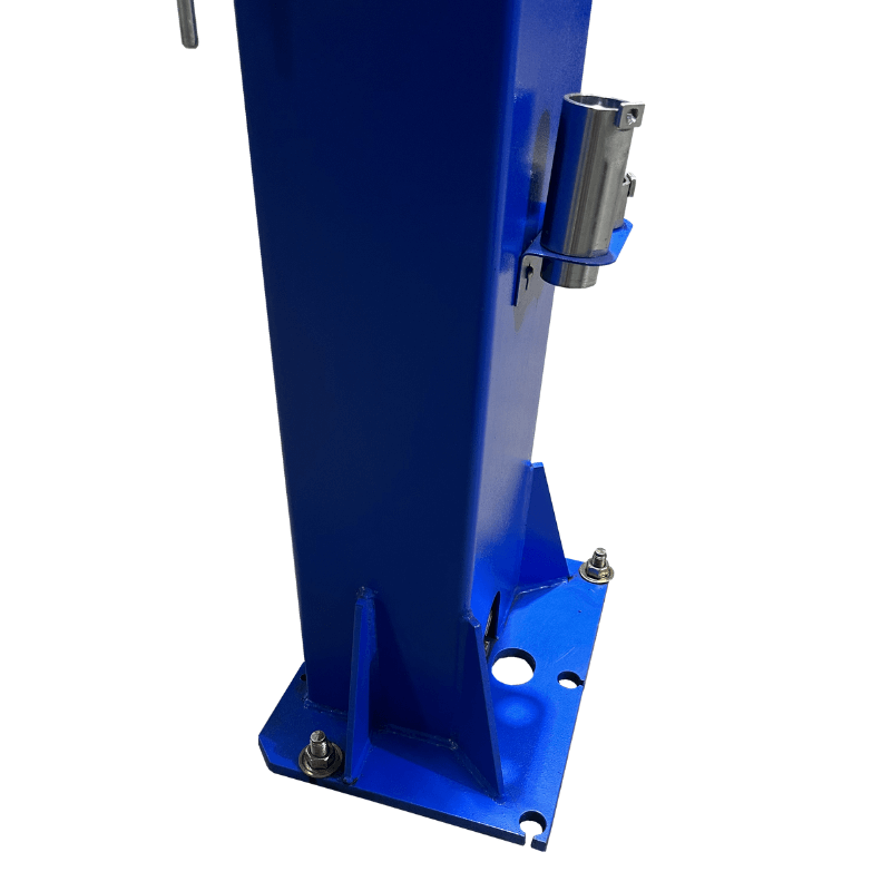 TP9KACX 9,000lb 2 Post Car Lift Clear Floor - Asymmetric