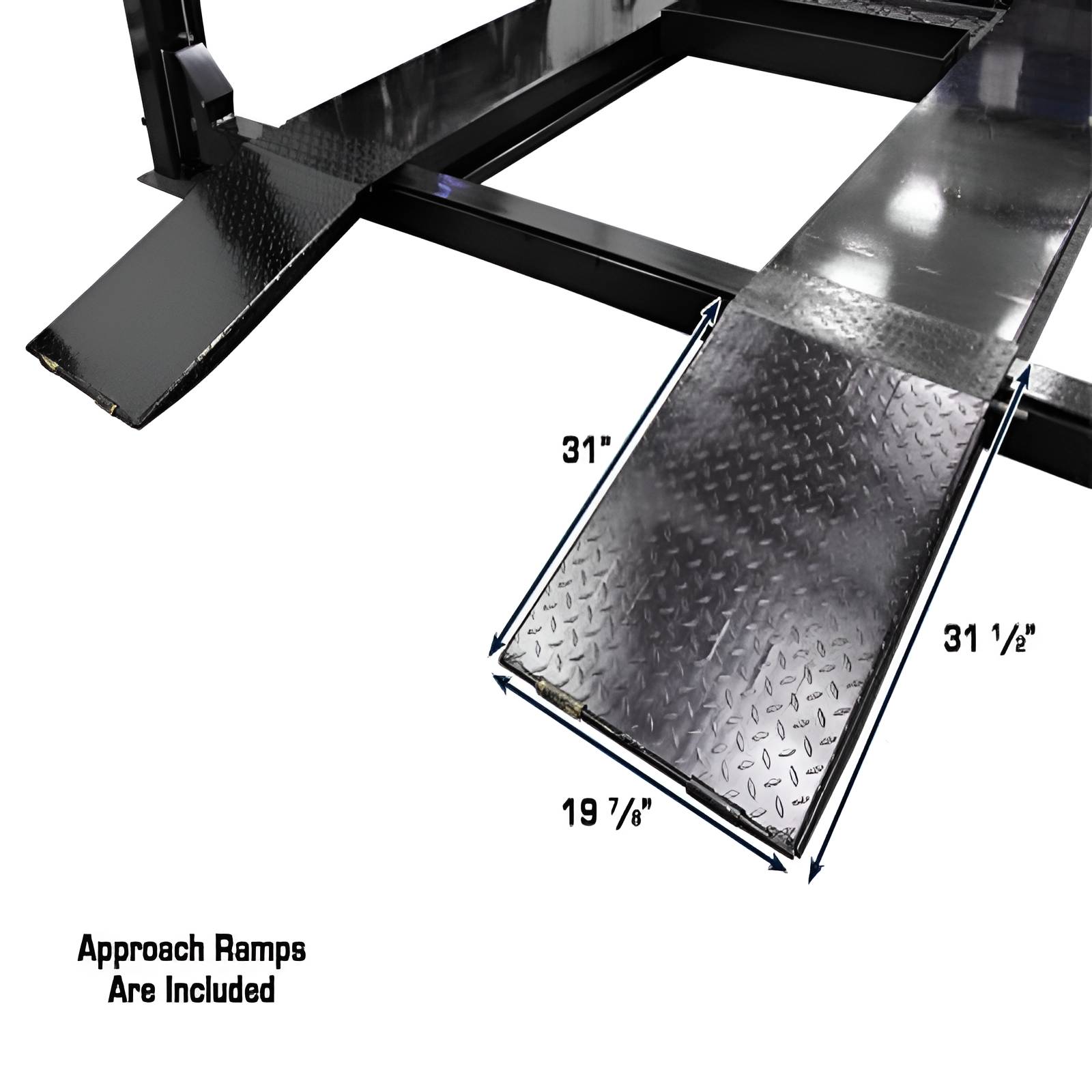 Atlas Garage Pro 9000 4 Post Lift + (2) RJ35 Sliding Jacks Combo