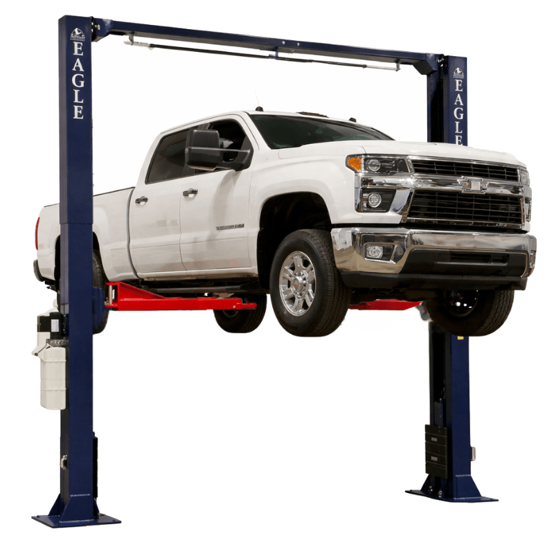 Eagle EAG-12K 12,000 Lbs 2-Post Lift – Symmetric Arm