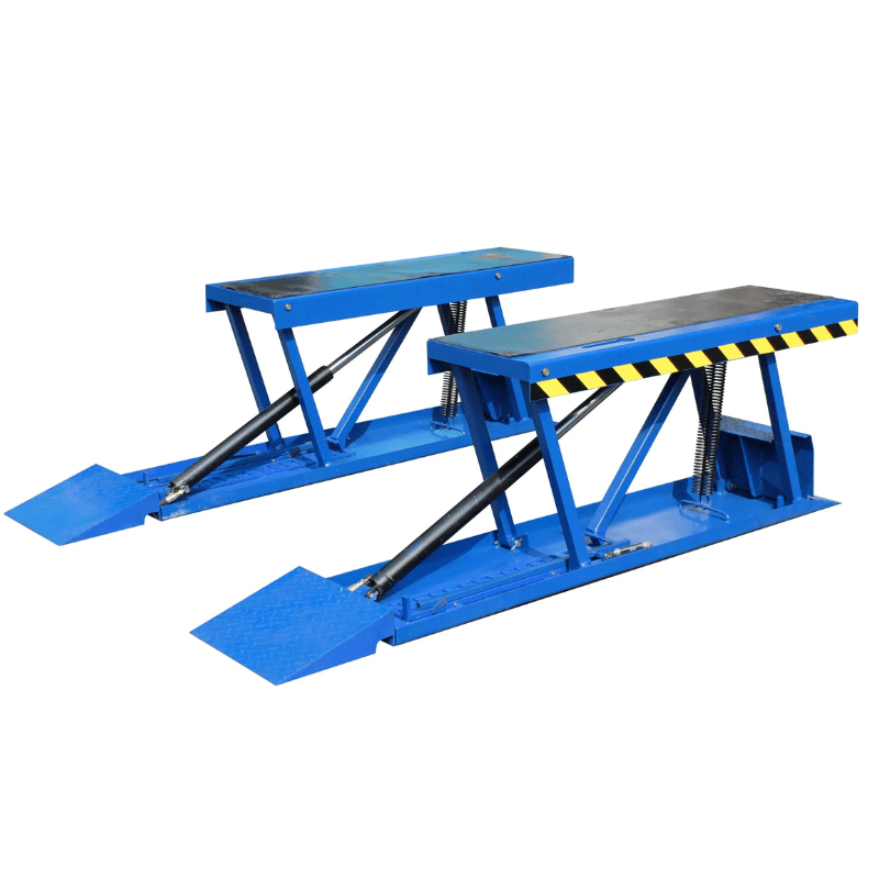 Tuxedo PL6K, 6,600 lb Low-Rise Pit Car Lift