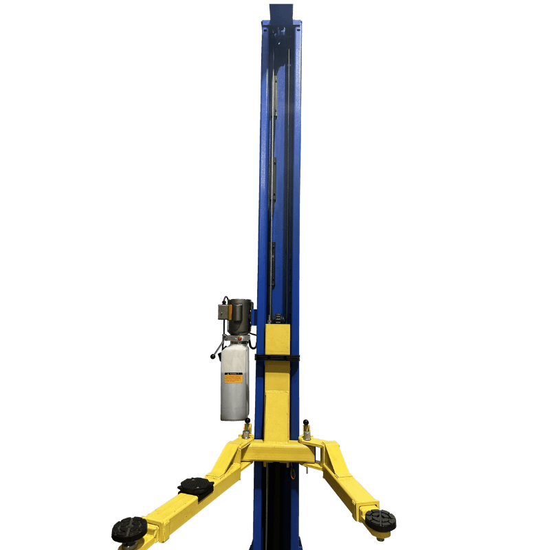 TP9KACX 9,000lb 2 Post Car Lift Clear Floor - Asymmetric