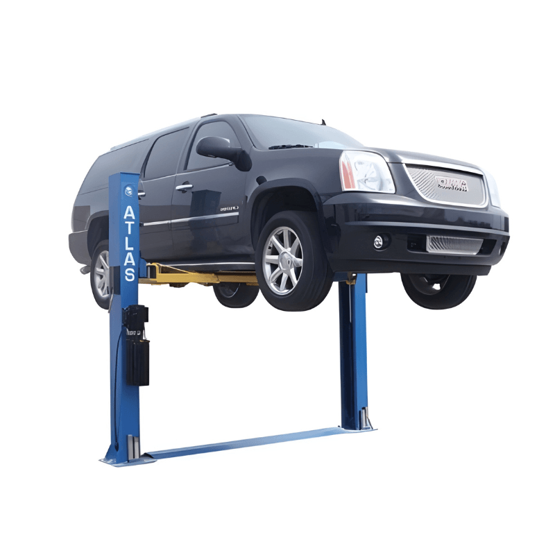 Atlas BP8000, 8,000 lb 2 Post Lift - Low Ceiling
