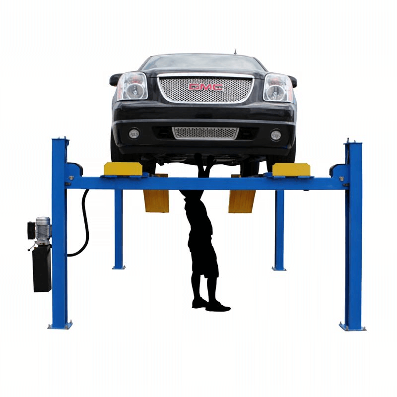 Atlas 414A 14,000 lb 4-Post Alignment Lift (Includes Turntables)