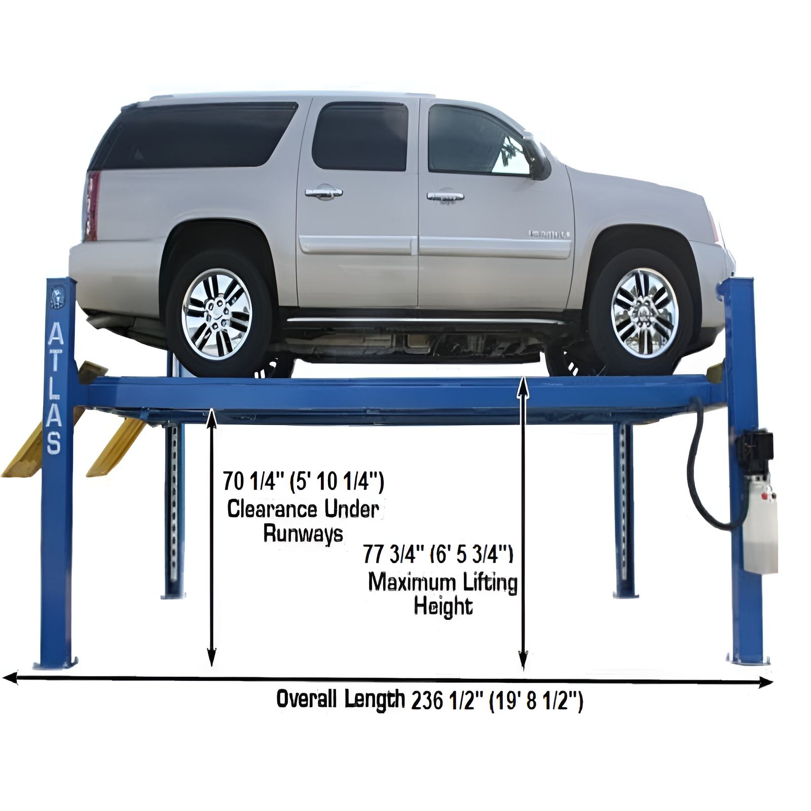 Atlas 412 Lift 12,000 lb - Commercial