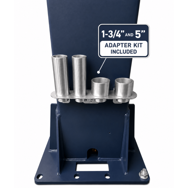 Eagle EAG-9C 9,000 Lbs 2-Post Lift – Clear Floor Versatile Arms