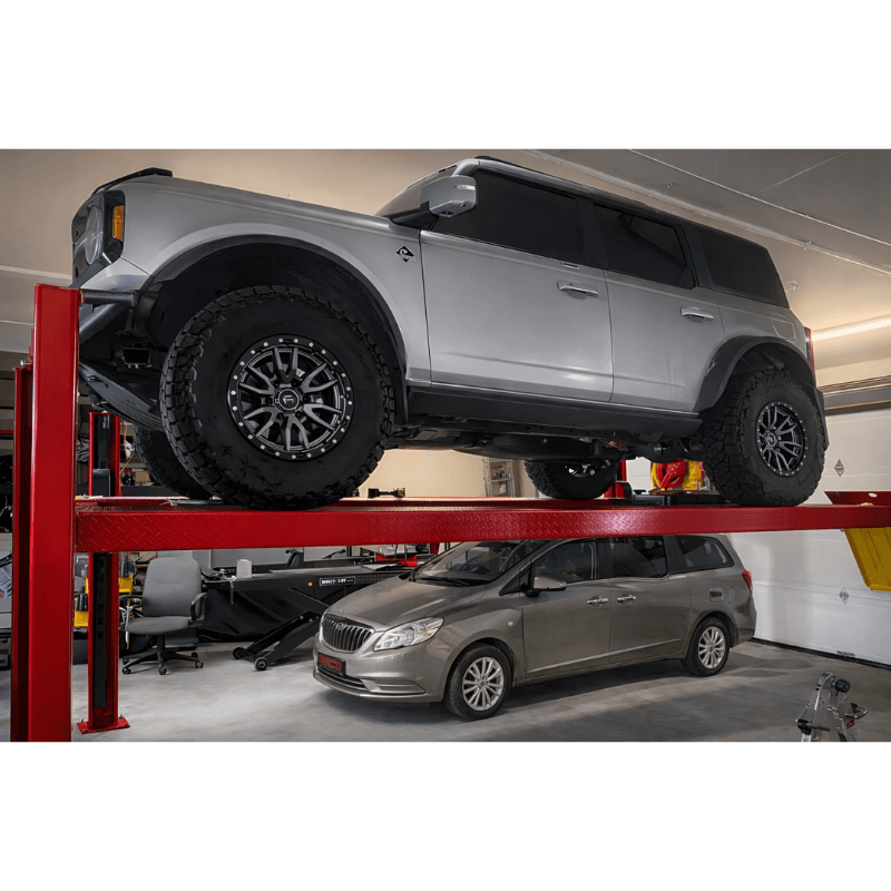 Amgo PRO 12SX 12,000lb 4 Post Lift - Extra Wide