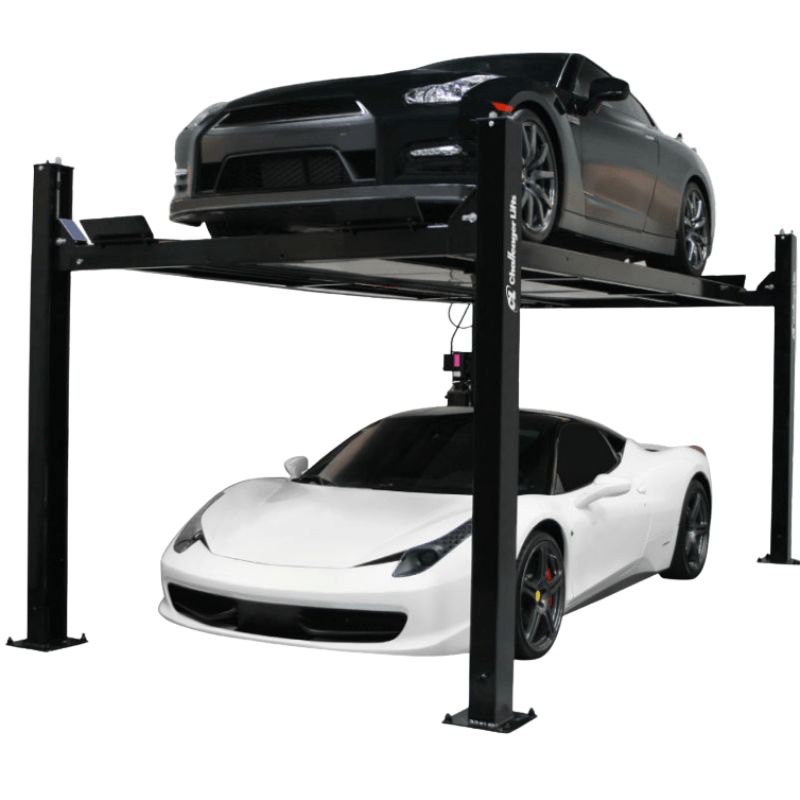 Challenger CL4P7 7000lb 4 Post Lift - ALI Certified