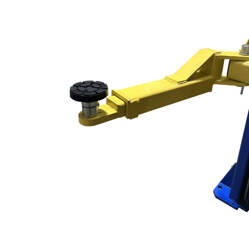 TP9KACX 9,000lb 2 Post Car Lift Clear Floor - Asymmetric