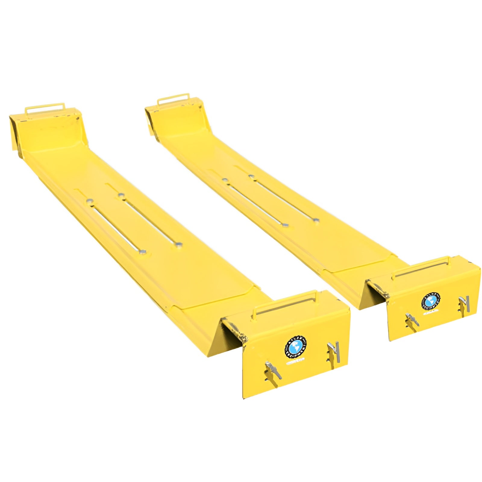 Atlas 9KBP 9,000lb 2 Post Lift w/ Lawn Mower Adapter