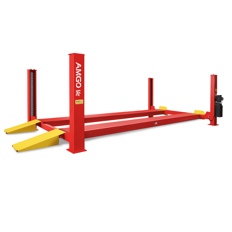 Amgo PRO-40E 40,000lb 4 Post Truck Lift - Extended Length