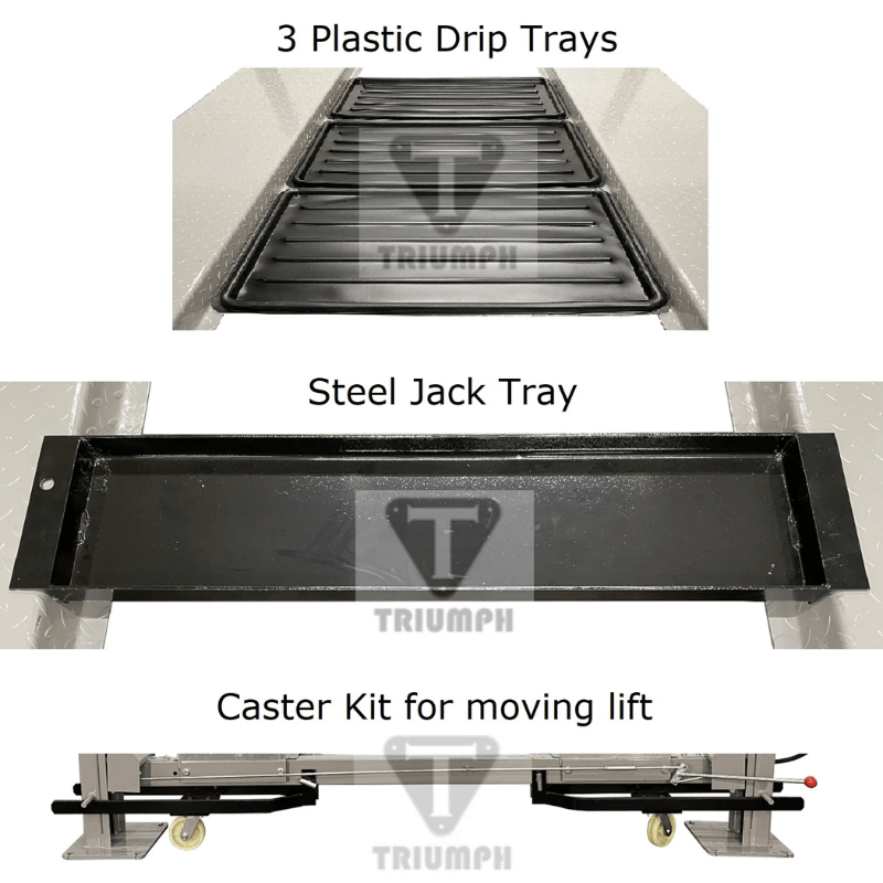 NSS 8, 8,000 lb Vehicle Storage Lift