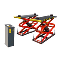 Amgo XL-8F 8,000lb Full Rise Scissor Lift - In Ground