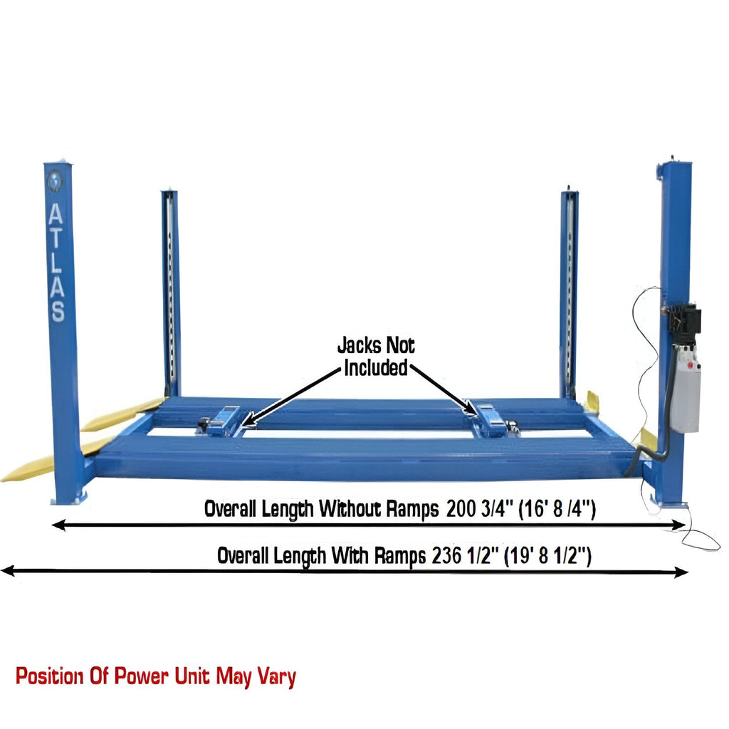 Atlas 412 Lift 12,000 lb - Commercial