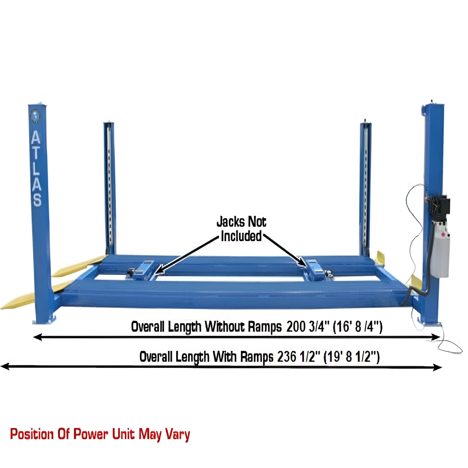 Atlas 412 Lift 12,000 lb - Commercial