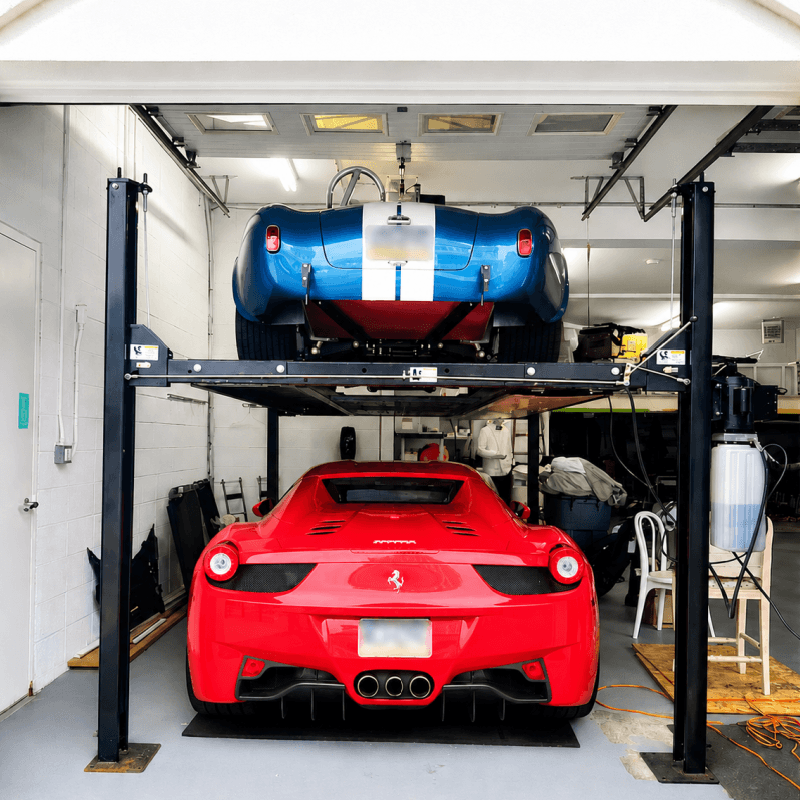 Atlas Garage Pro8000, 8,000 lb 4 Post Vehicle Storage Lift