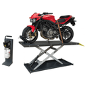 Amgo MC-1200P, Motor Cycle & ATV Lift - 1200lb - Pneumatic Pump