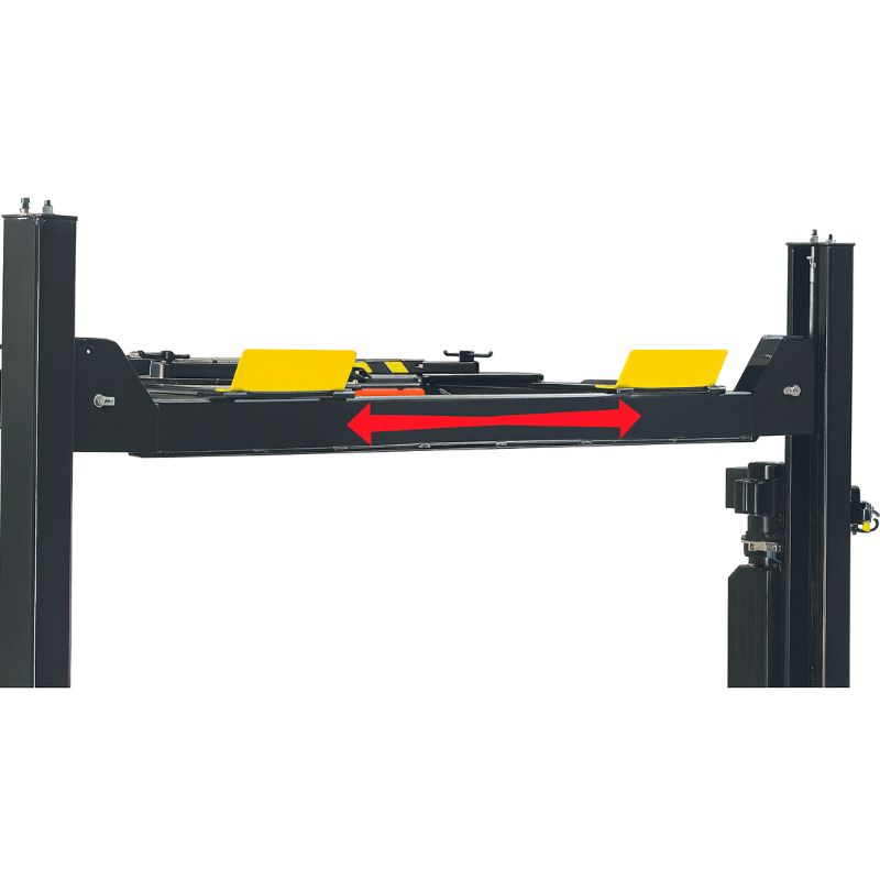 Hofmann EELR728APKG 12K 4 Post Alignment Lift - Includes (2) Rolling Jacks ALI C