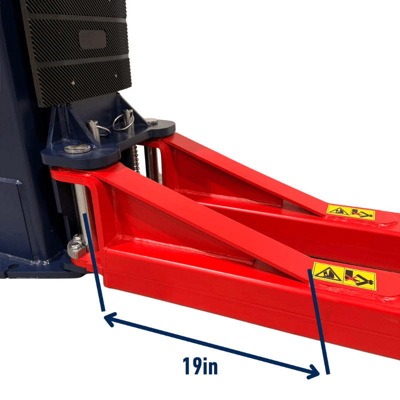 Eagle EAG-12K 12,000 Lbs 2-Post Lift – Symmetric Arm