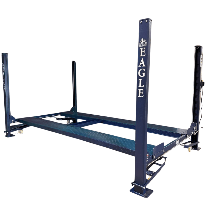 Eagle MS-8000-XLT 8000lb 4 Post Storage Car Lift