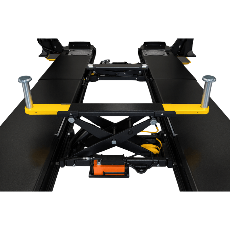 Hofmann EELR708APKG 15K 4 Post Alignment Lift - Includes (2) Rolling Jacks ALI C