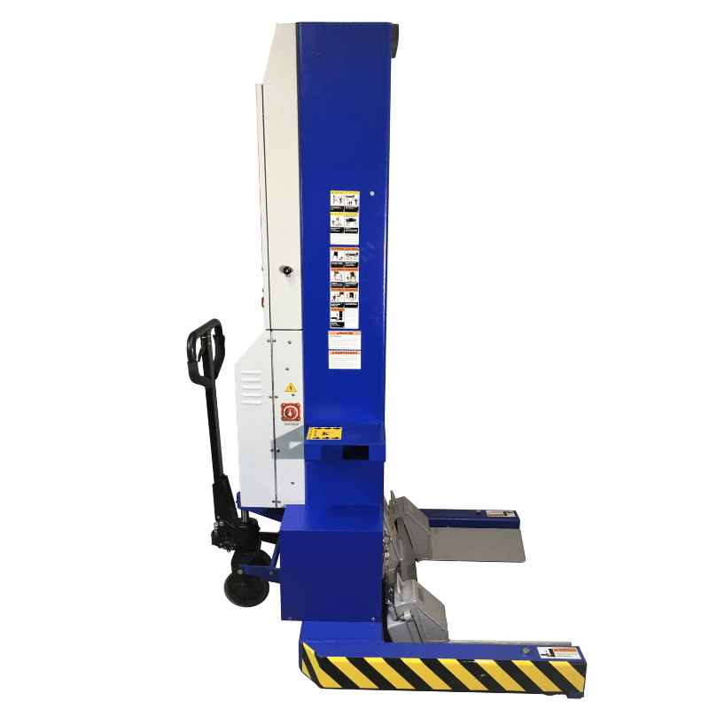 Ideal MSC-18K-X-472 18,000lb Mobile Column Lift (4-Pack) ALI Certified