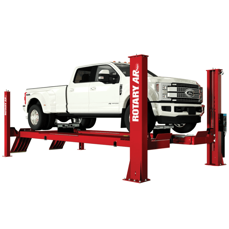 Rotary ARO22 22,000lb Alignment Lift - Open Front