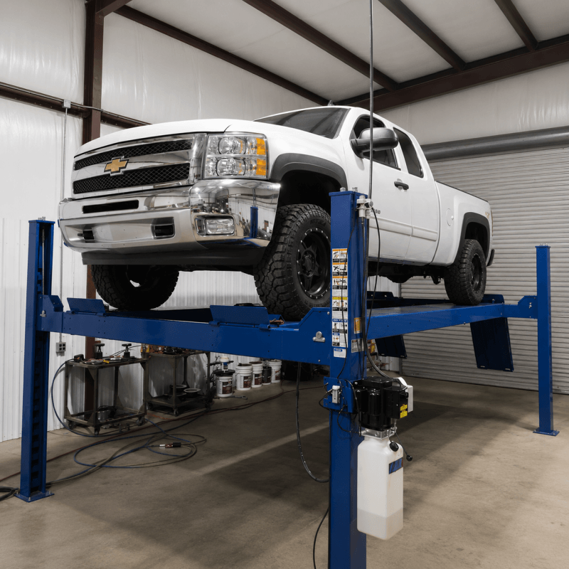 Atlas PVL14, 14,000 lb 4 Post Lift - ALI Certified